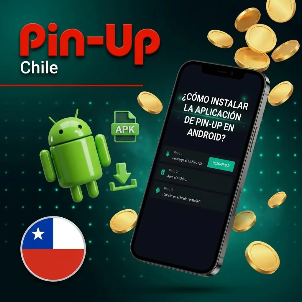Cómo descargar Pin Up para Android (APK)